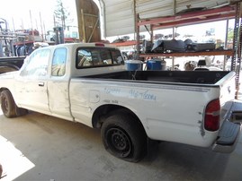 1996 Toyota Tacoma SR5 White Extended Cab 3.4L AT 2WD #Z24744